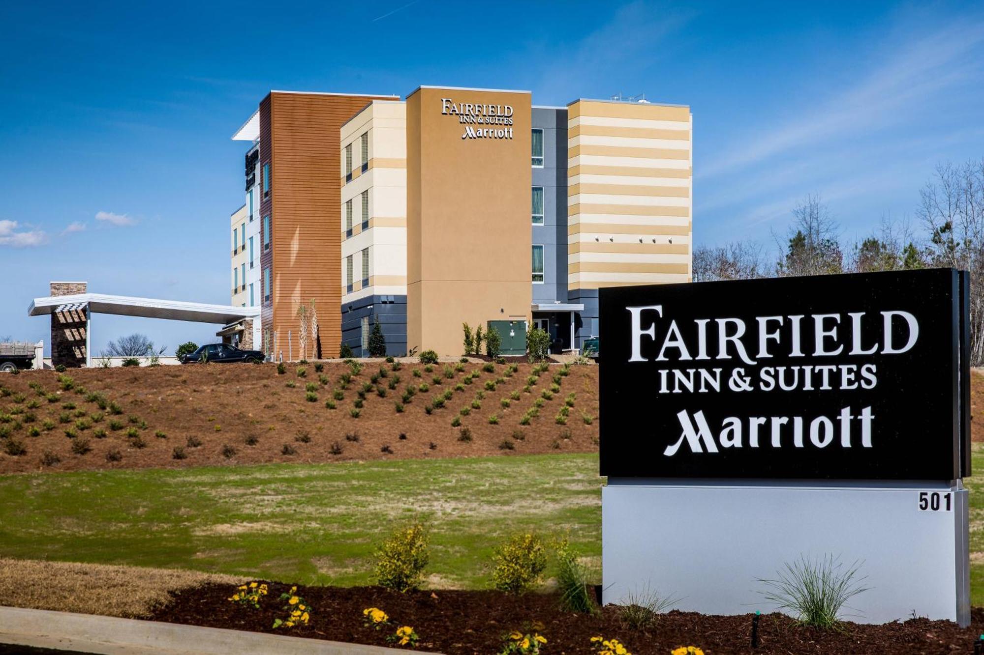 Fairfield Inn & Suites By Marriott Florence I-20 Exterior foto
