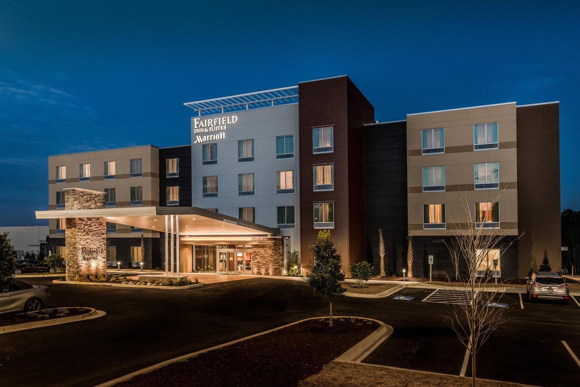 Fairfield Inn & Suites By Marriott Florence I-20 Exterior foto